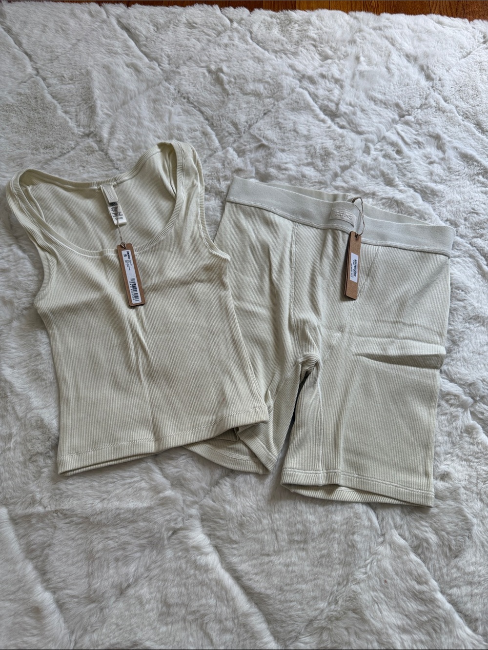 SKIMS Cotton Rib Set